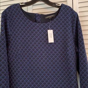 NWT Banana Republic Blue Dress!